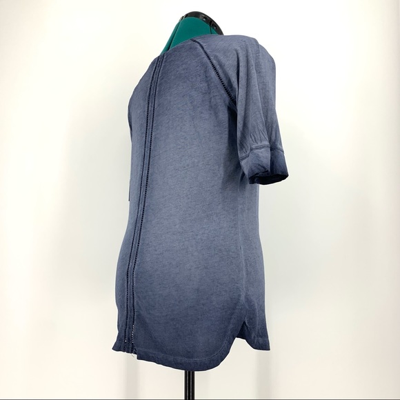 Garcia Jeans Faded Look Short Sleeve T-Shirt, Med - Picture 8 of 16